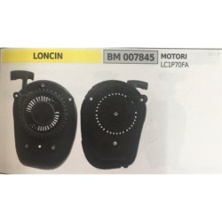 AVVIAMENTO COMPLETO BRUMAR LONCIN MOTORI LC1P70FA