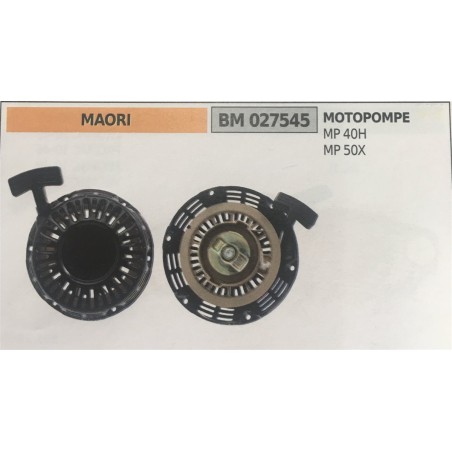 AVVIAMENTO COMPLETO BRUMAR MAORI MOTOPOMPE MP 40H MP 50X