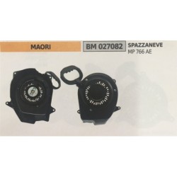 AVVIAMENTO COMPLETO BRUMAR MAORI SPAZZANEVE MP 766AE
