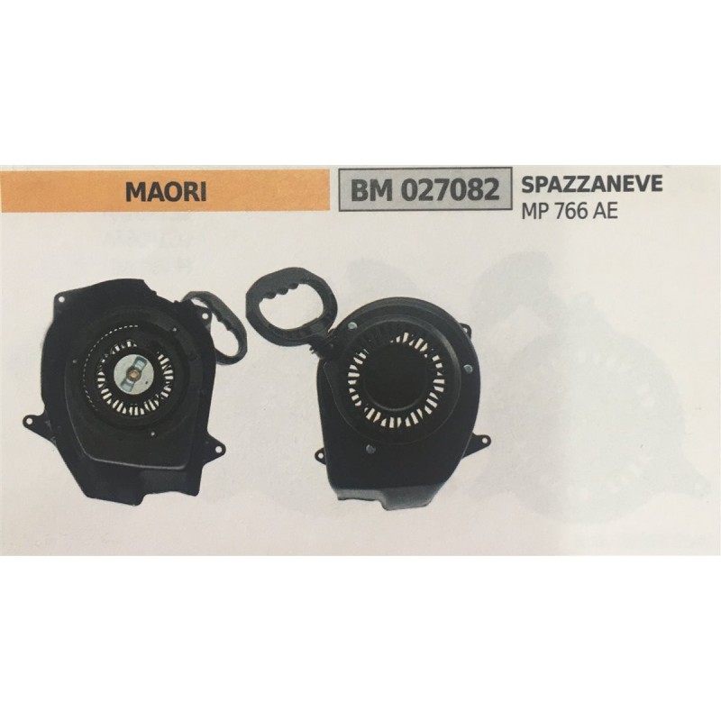 AVVIAMENTO COMPLETO BRUMAR MAORI SPAZZANEVE MP 766AE