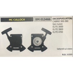 AVVIAMENTO COMPLETO BRUMAR MC CULLOCH DECESPUGLIATORI CABRIO 300390 tipo nuovo ELITE 3000 ELITE 3900 ELITE 4700   saltarelli su