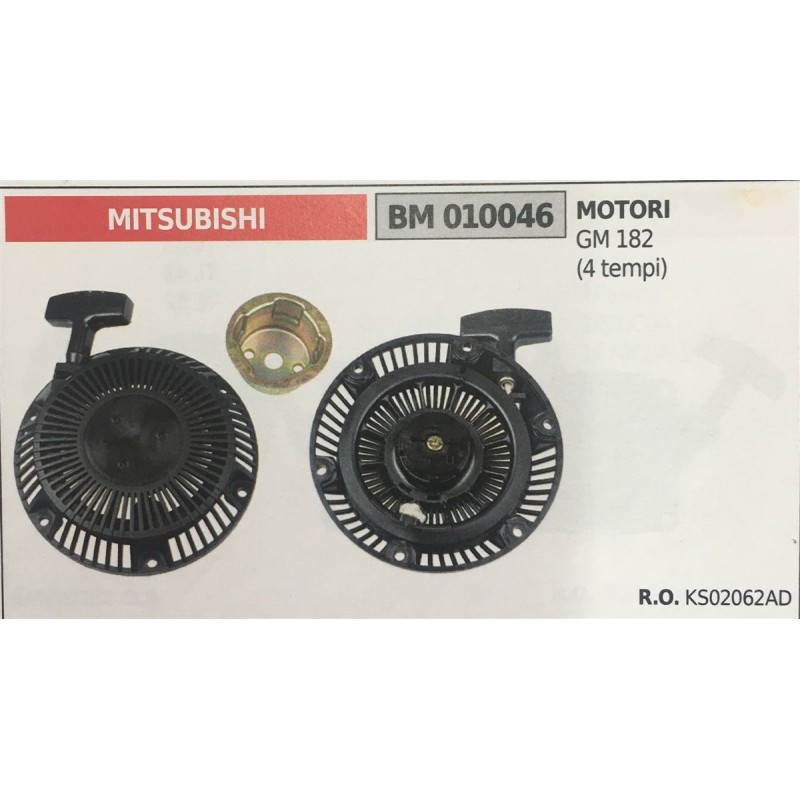 AVVIAMENTO COMPLETO BRUMAR MITSUBISHI MOTORI GM 182 (4 tempi)