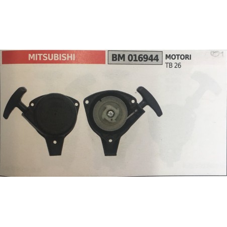 AVVIAMENTO COMPLETO BRUMAR MITSUBISHI MOTORI TB 26