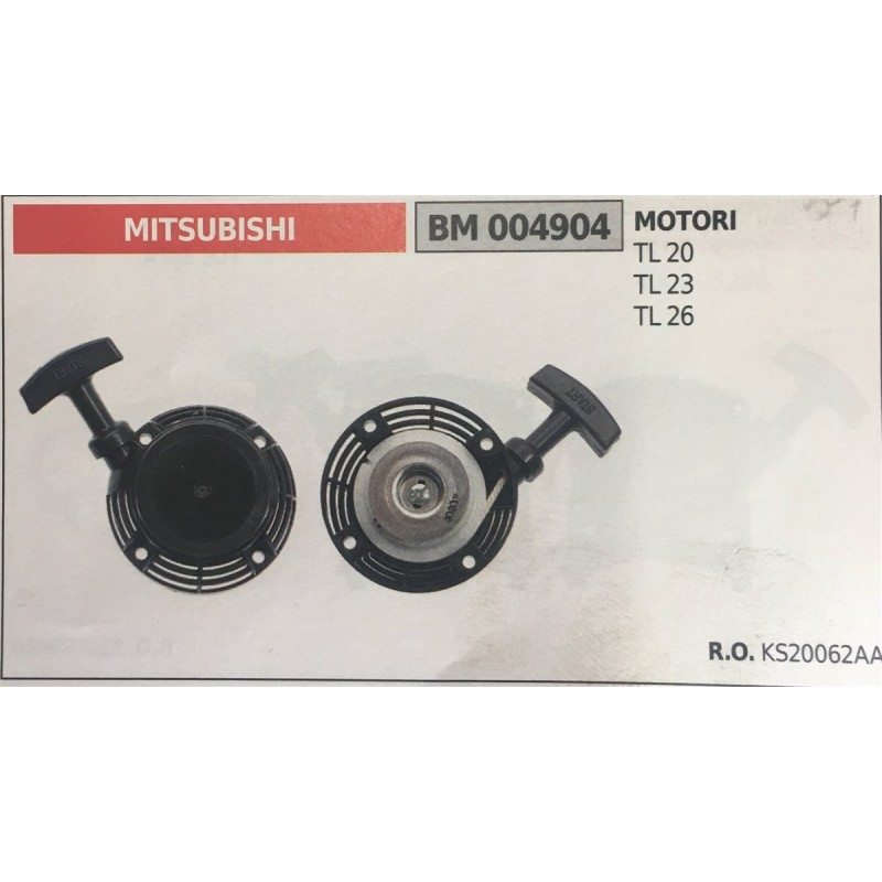 AVVIAMENTO COMPLETO BRUMAR MITSUBISHI MOTORI TL 20 TL 23 TL 26