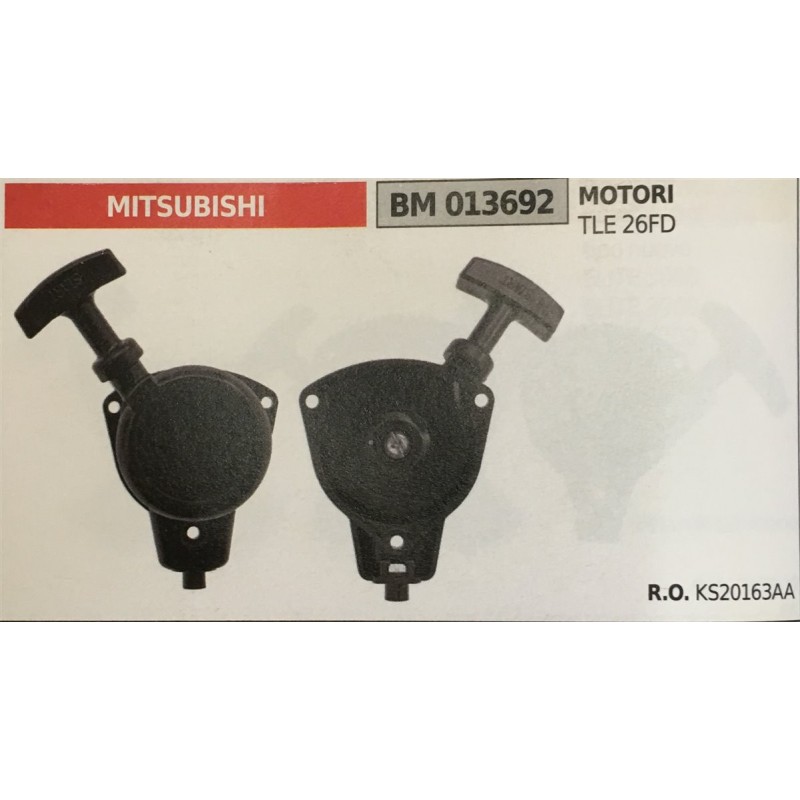 AVVIAMENTO COMPLETO BRUMAR MITSUBISHI MOTORI TLE 26FD