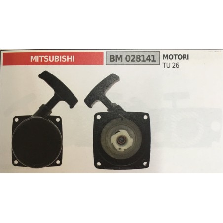 AVVIAMENTO COMPLETO BRUMAR MITSUBISHI MOTORI TU 26