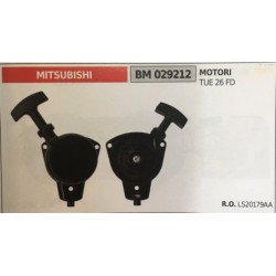 AVVIAMENTO COMPLETO BRUMAR MITSUBISHI MOTORI TUE 26 FD