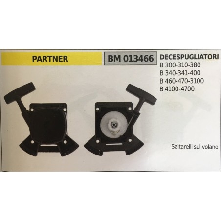 AVVIAMENTO COMPLETO BRUMAR PARTNER DECESPUGLIATORI B 300310380 B 340341400 B 4604703100 B 41004700    saltarelli sul volano