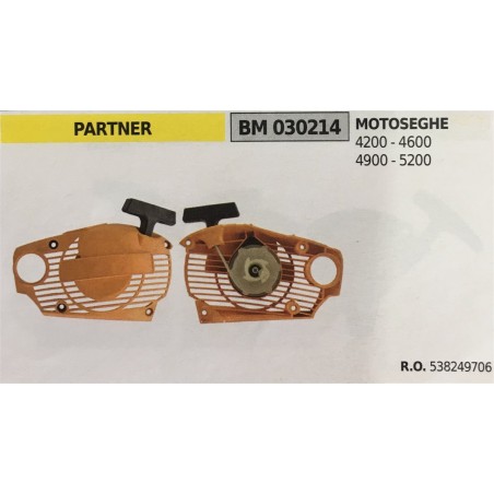 AVVIAMENTO COMPLETO BRUMAR PARTNER MOTOSEGHE 4200  4600 4900  5200