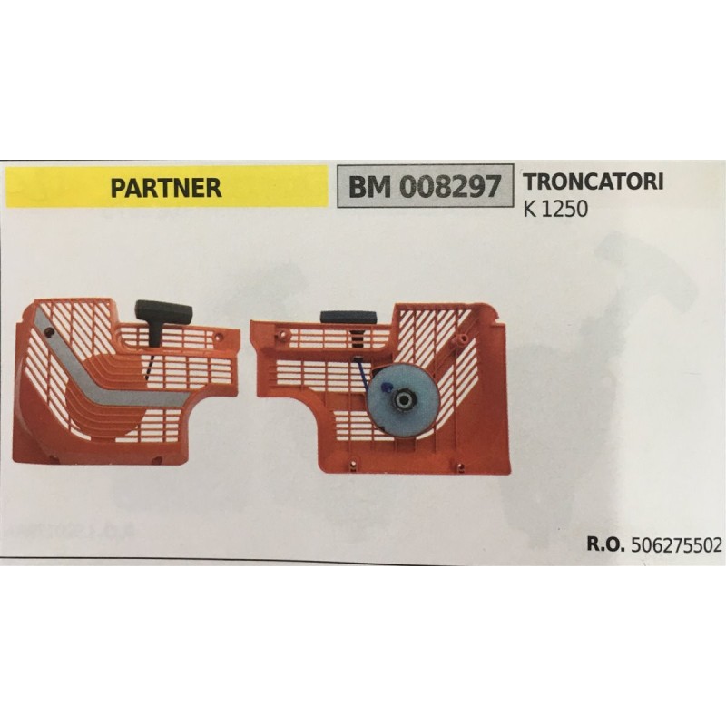 AVVIAMENTO COMPLETO BRUMAR PARTNER TRONCATORI K 1250