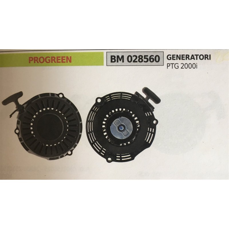 AVVIAMENTO COMPLETO BRUMAR PROGREEN GENERATORI PTG 2000i