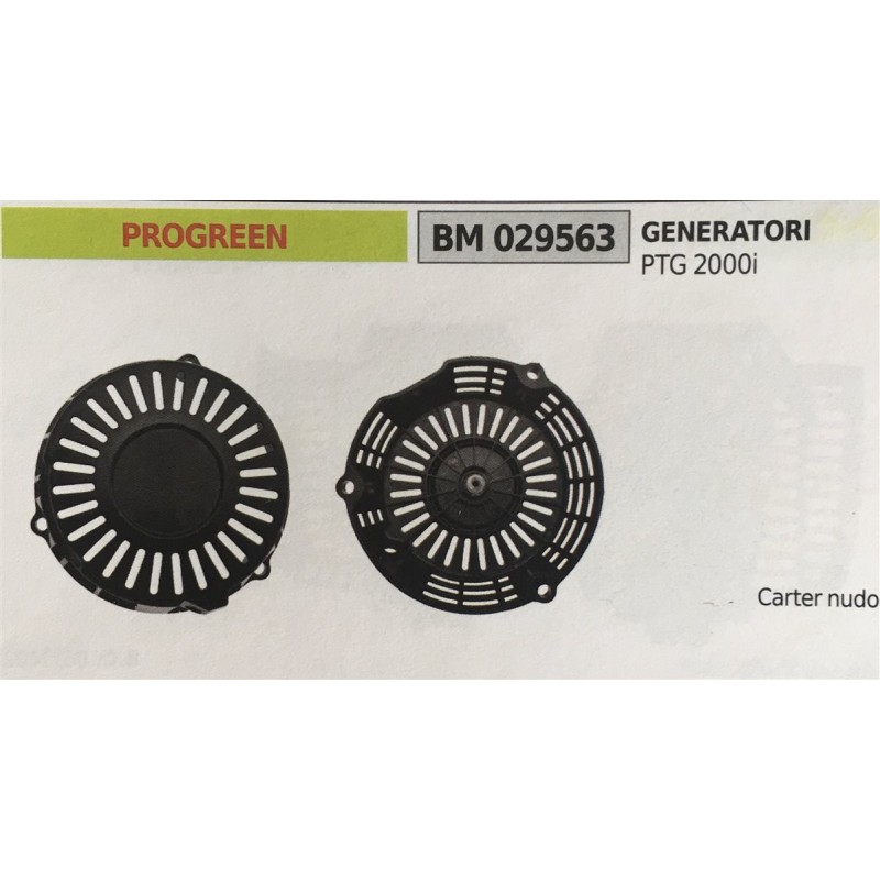 AVVIAMENTO COMPLETO BRUMAR PROGREEN GENERATORI PTG 2000i   carter nudo