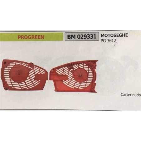 AVVIAMENTO COMPLETO BRUMAR PROGREEN MOTOSEGHE PG 3612   carter nudo