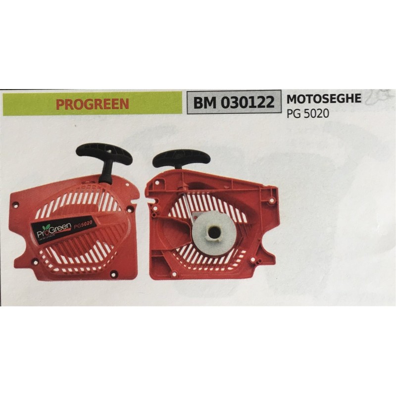 AVVIAMENTO COMPLETO BRUMAR PROGREEN MOTOSEGHE PG 5020