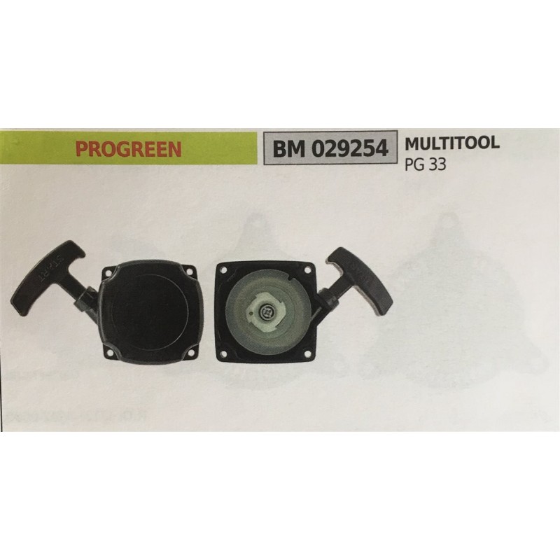 AVVIAMENTO COMPLETO BRUMAR PROGREEN MULTITOOL PG 33