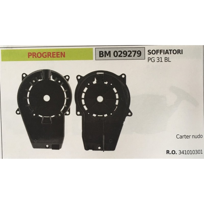 AVVIAMENTO COMPLETO BRUMAR PROGREEN SOFFIATORI PG 31 BL