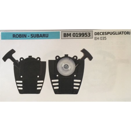 AVVIAMENTO COMPLETO BRUMAR ROBIN  SUBARU DECESPUGLIATORI EH 035