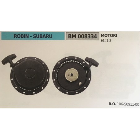 AVVIAMENTO COMPLETO BRUMAR ROBIN  SUBARU MOTORI EC 10