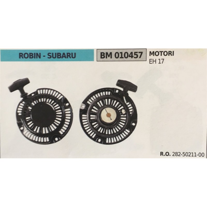 AVVIAMENTO COMPLETO BRUMAR ROBIN  SUBARU MOTORI EH 17