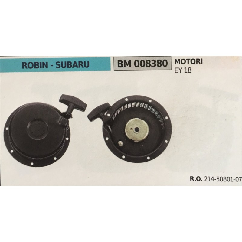 AVVIAMENTO COMPLETO BRUMAR ROBIN  SUBARU MOTORI EY 18