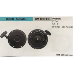 AVVIAMENTO COMPLETO BRUMAR ROBIN  SUBARU MOTORI EY 20 55 HP (4 tempi  tipo nuovo)