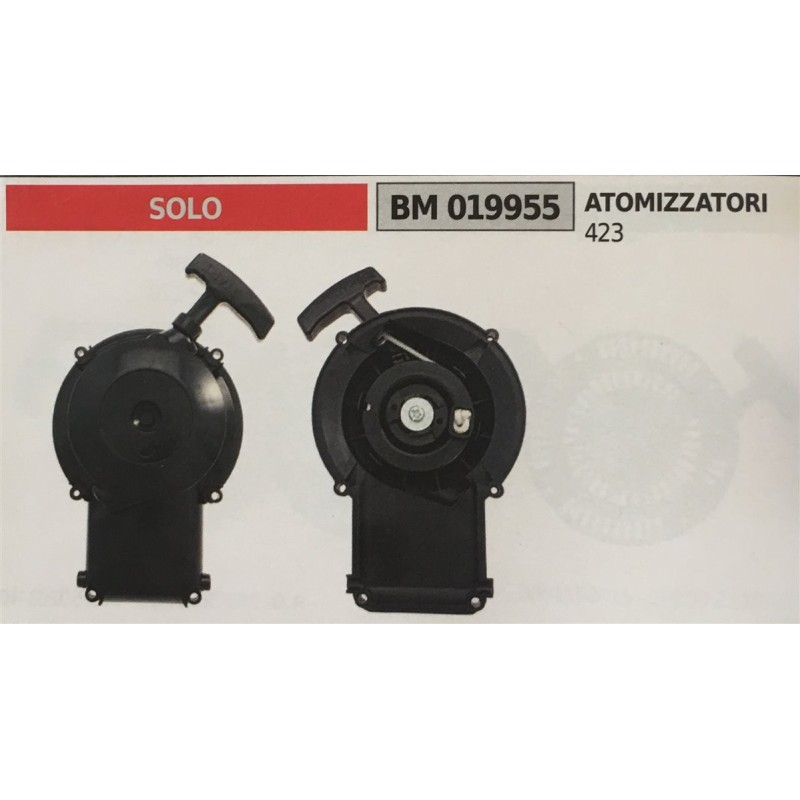 AVVIAMENTO COMPLETO BRUMAR SOLO ATOMIZZATORI 423