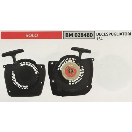 AVVIAMENTO COMPLETO BRUMAR SOLO DECESPUGLIATORI 154