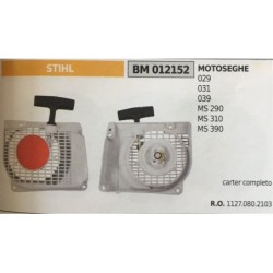 AVVIAMENTO COMPLETO BRUMAR STIHL MOTOSEGHE 029 031 039 MS 290 MS 310 MS 390   carter completo
