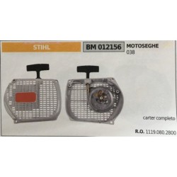 AVVIAMENTO COMPLETO BRUMAR STIHL MOTOSEGHE 038   carter completo
