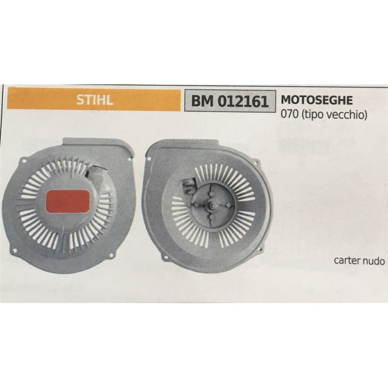 AVVIAMENTO COMPLETO BRUMAR STIHL MOTOSEGHE 070 (tipo vecchio)    carter nudo