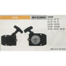 AVVIAMENTO COMPLETO BRUMAR STIHL VARIE HT 70  HT 75 FH 75  HL 75 KA 85  KM 85 KR 85  KW 85 SP 80  SP 81  SP 85