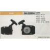 AVVIAMENTO COMPLETO BRUMAR STIHL VARIE HT 70  HT 75 FH 75  HL 75 KA 85  KM 85 KR 85  KW 85 SP 80  SP 81  SP 85