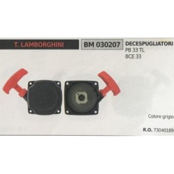AVVIAMENTO COMPLETO BRUMAR T LAMBORGHINI DECESPUGLIATORI PB 33 TL BCE 33    colore grigio