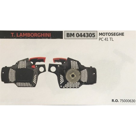 AVVIAMENTO COMPLETO BRUMAR T LAMBORGHINI MOTOSEGHE PC 41 TL