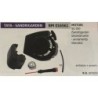 AVVIAMENTO COMPLETO BRUMAR TAYA  SANDRIGARDEN MOTORI SG 350 (Sandrigarden seconda serie  avviamento staccato)   kit serbatoio +