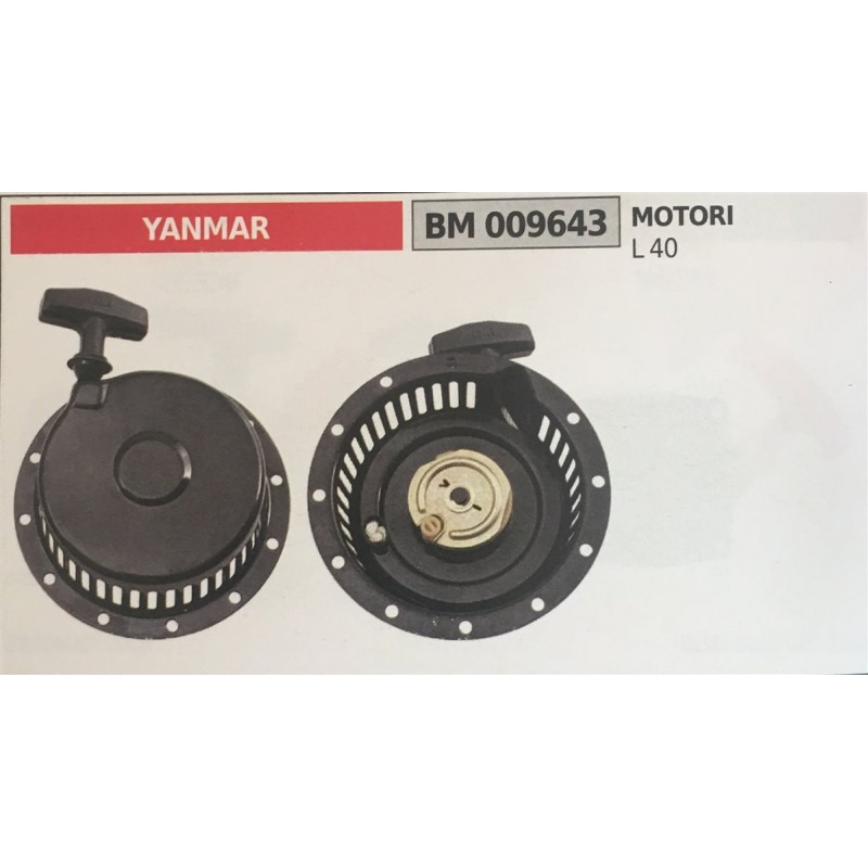 AVVIAMENTO COMPLETO BRUMAR YANMAR MOTORI L 40
