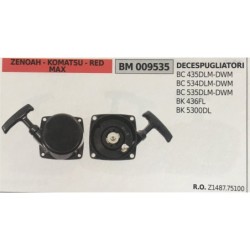 AVVIAMENTO COMPLETO BRUMAR ZENOAH  KOMATSU  RED  MAX DECESPUGLIATORI BC 435DLMDWM BC 534DLMDWM BC 535DLMDWM BK 436FL BK 5300DL