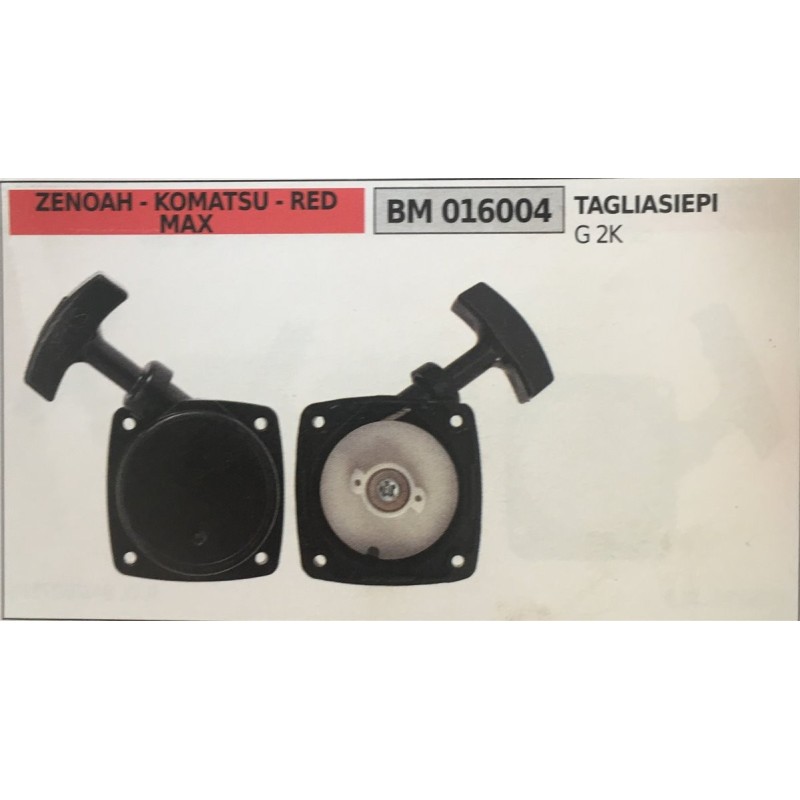 AVVIAMENTO COMPLETO BRUMAR ZENOAH  KOMATSU  RED  MAX TAGLIASIEPI G 2K