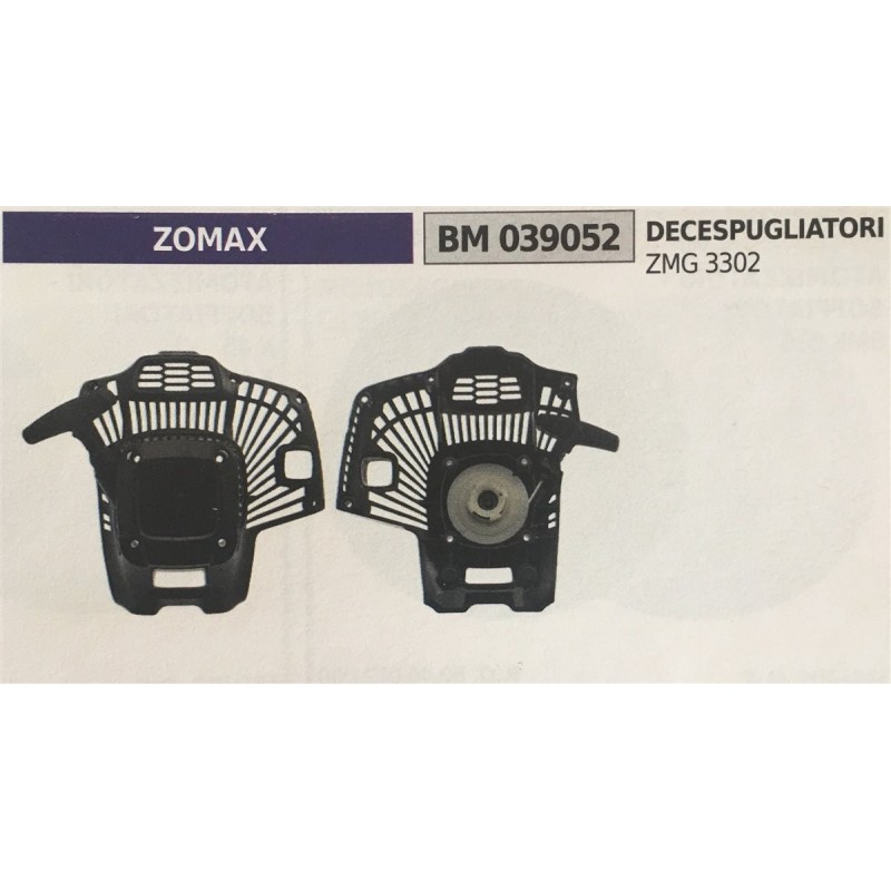 AVVIAMENTO COMPLETO BRUMAR ZOMAX DECESPUGLIATORI ZMG 3302