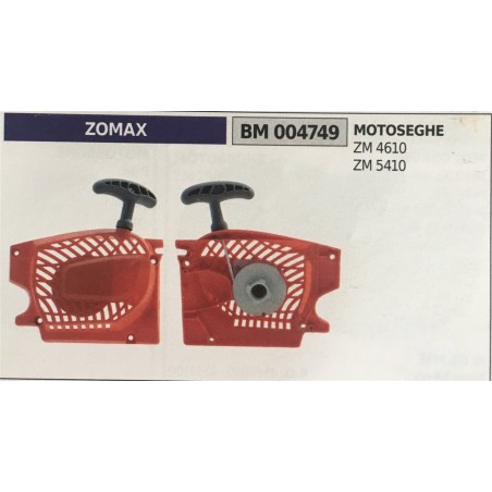 AVVIAMENTO COMPLETO BRUMAR ZOMAX MOTOSEGHE ZM 4610 ZM 5410