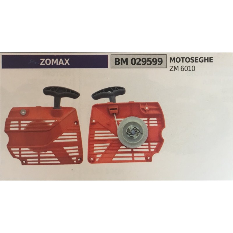 AVVIAMENTO COMPLETO BRUMAR ZOMAX MOTOSEGHE ZM 6010