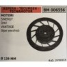 PULEGGIA AVVIAMENTO BRUMPULEGGIA AVVIAMENTO BRUMAR ASPERA  TECUMSEH  TECNAMOTOR MOTORI SINERGY OHV VANTAGE (tipo vecchio)    Ø