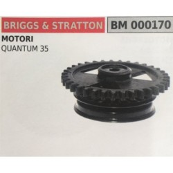 PULEGGIA AVVIAMENTO BRUMAR BRIGGS & STRATTON MOTORI QUANTUM 35