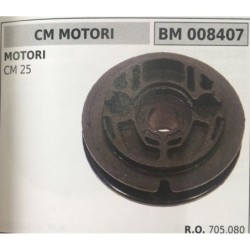 PULEGGIA AVVIAMENTO BRUMAR CM MOTORI MOTORI CM 25