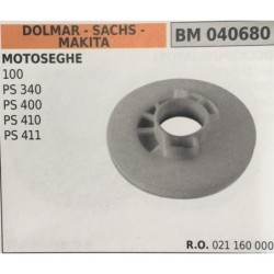 PULEGGIA AVVIAMENTO BRUMAR DOLMAR  SACHS  MAKITA MOTOSEGHE 100 PS 340 PS 400 PS 410 PS 411