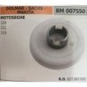 PULEGGIA AVVIAMENTO BRUMAR DOLMAR  SACHS  MAKITA MOTOSEGHE 110 111 115