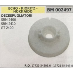 PULEGGIA AVVIAMENTO BRUMAR ECHO  KIORITZ  HOKKAIDO DECESPUGLIATORI SRM 2400 SRM 2410 GT 2400