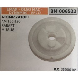 PULEGGIA AVVIAMENTO BRUMAR EMAK  OLEO MAC  DYNAMAC  EFCO ATOMIZZATORI AM 150180 SABART  M 1818