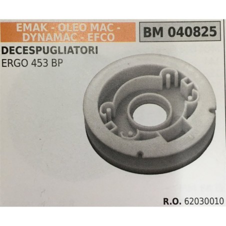 PULEGGIA AVVIAMENTO BRUMAR EMAK  OLEO MAC  DYNAMAC  EFCO DECESPUGLIATORI ERGO 453 BP
