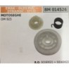PULEGGIA AVVIAMENTO BRUMAR EMAK  OLEO MAC  DYNAMAC  EFCO MOTOSEGHE OM 925